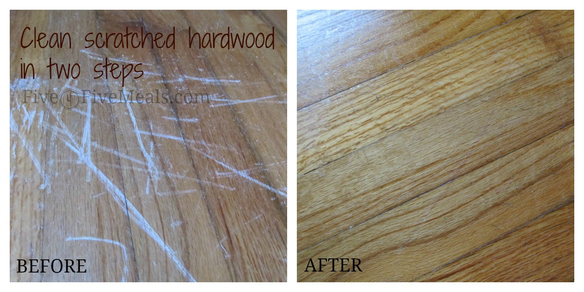 Clean Scratches On Hardwood Floors