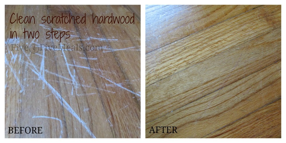 Clean Scratches On Hardwood Floors, How To Clean And Treat Hardwood Floors