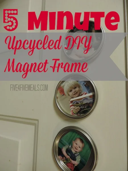 five minute DIY Magnet Frame.jpg
