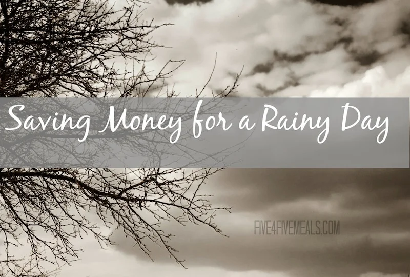 Save Money for Rainy Day