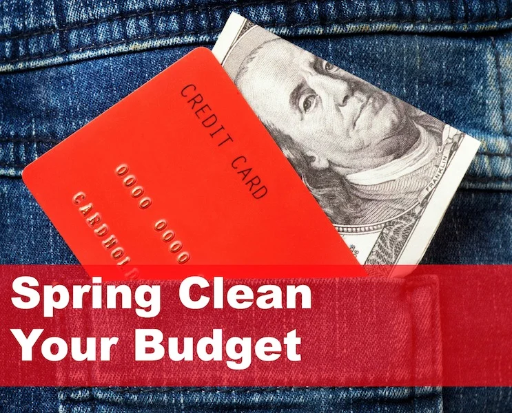 Day 2: Spring Clean Your Budget