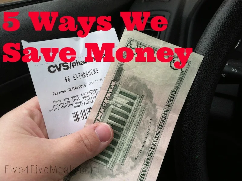Five things we do that save HUNDREDS each year