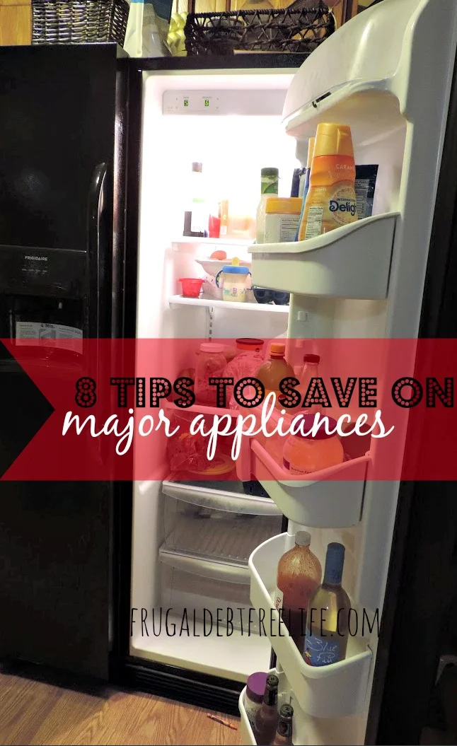 8 tips to save money on major appliances 