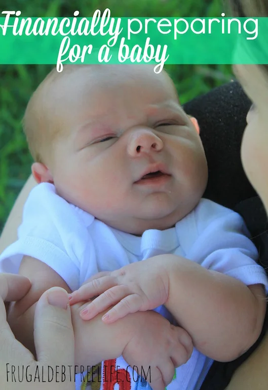Financially preparing for a baby