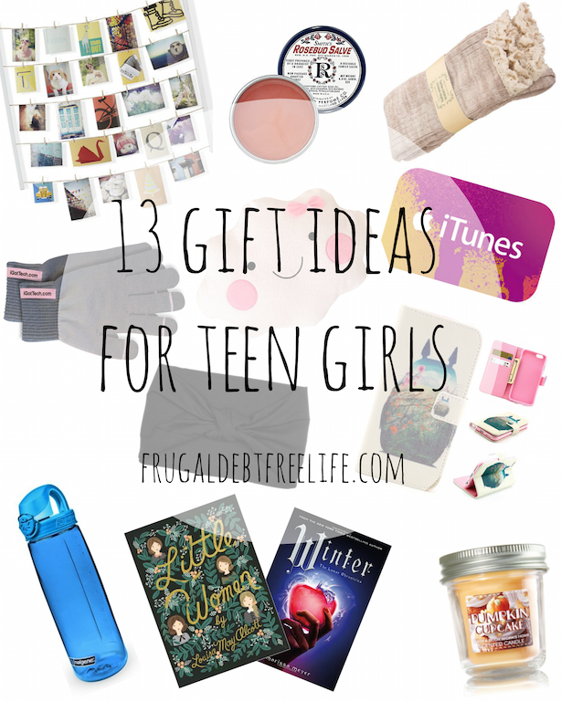 13 gift ideas under $25 for teen girls — Frugal Debt Free Life