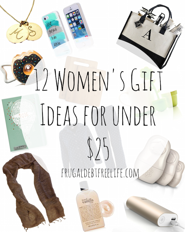 Ladies gift guide: 12 gifts for under $25 — Frugal Debt Free Life