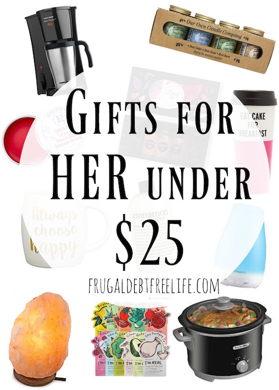 The Best Gifts for Her Under $25