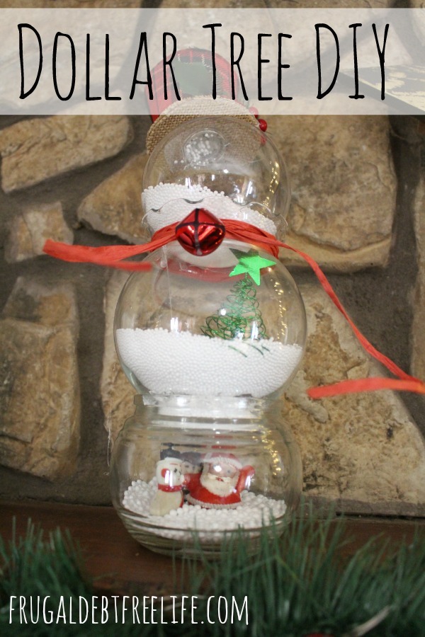 Dollar Tree DIY: Decorating for Christmas on a budget — Frugal Debt ...