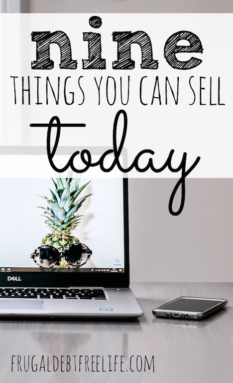 Our 13 Things To Sell To Make Money And Declutter Your Life Statements