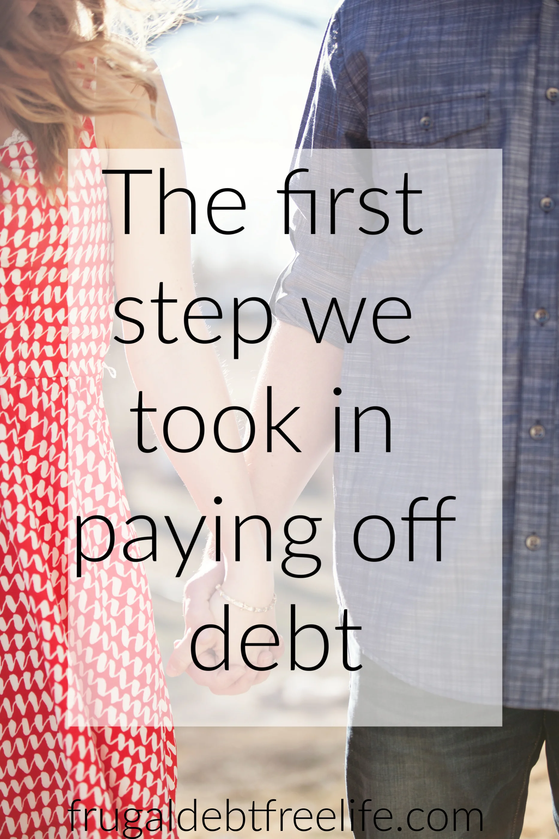 The first steps we took in paying off 36,000 in debt in two years on one income Lydia Senn.jpg