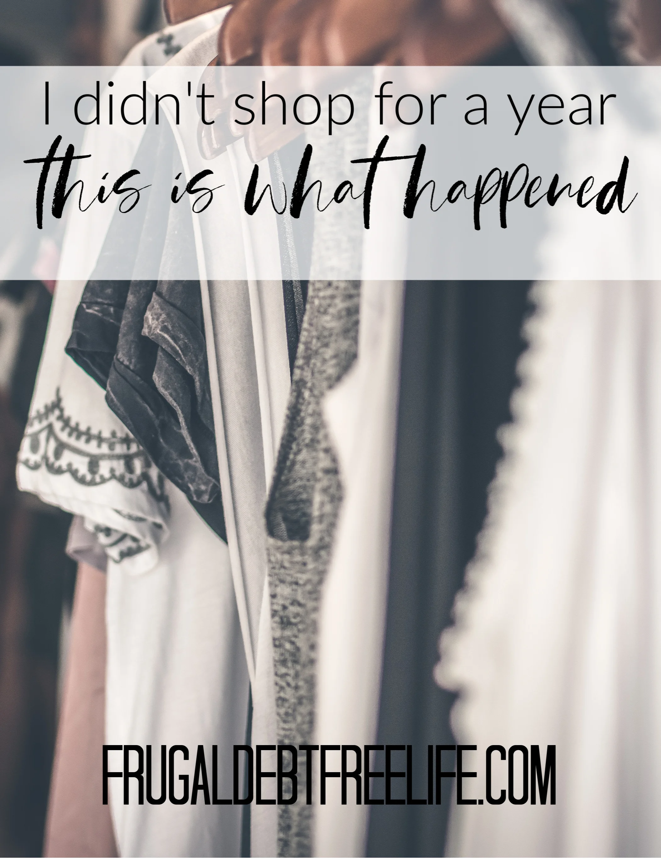 I didn't shop for a year and this is what happened .jpg