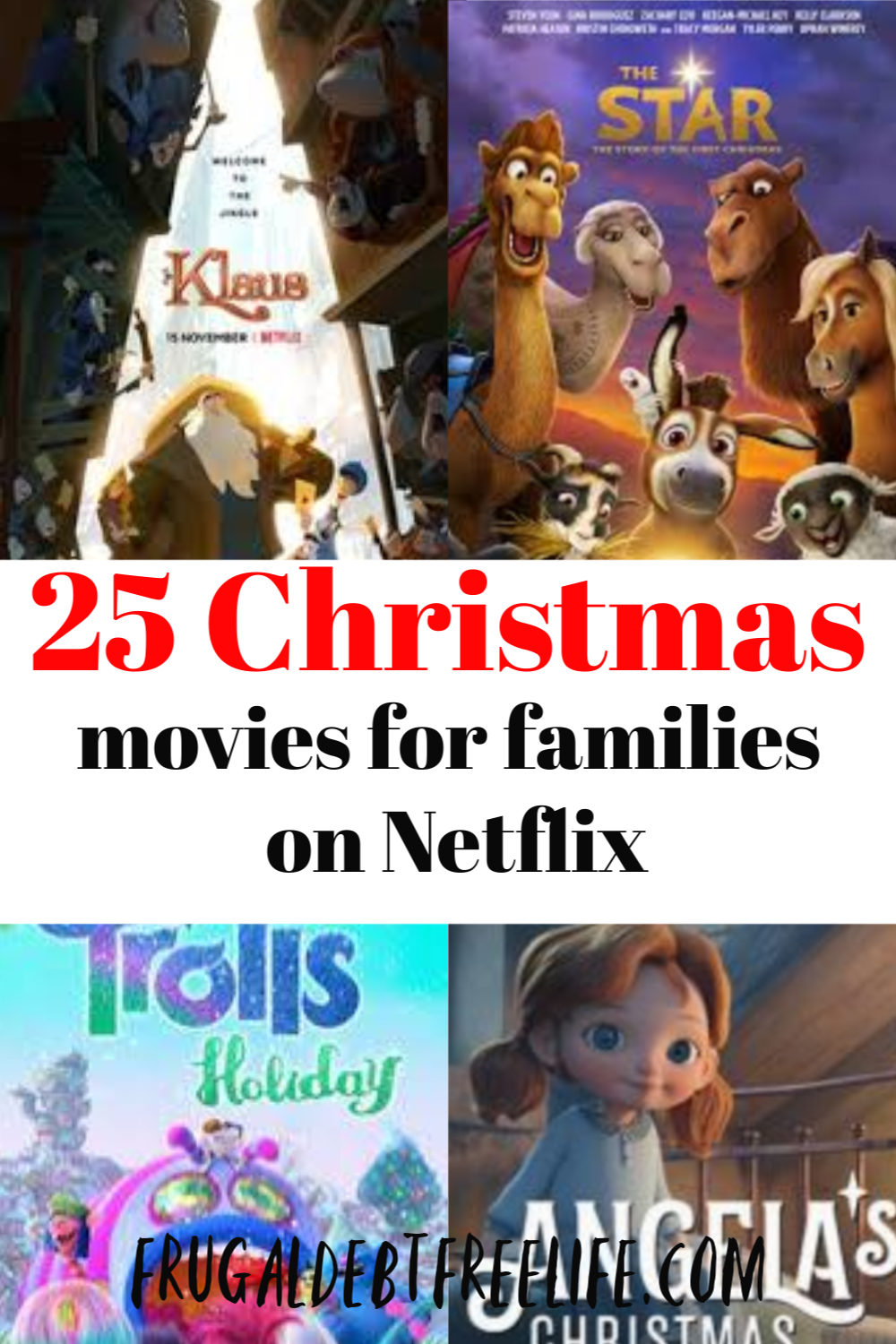 Christmas movies for kids currently streaming on Netflix (2019) — Frugal  Debt Free Life