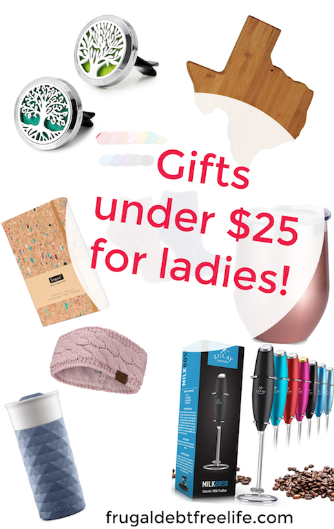$25 Below: Gifts for Ladies in Your Life