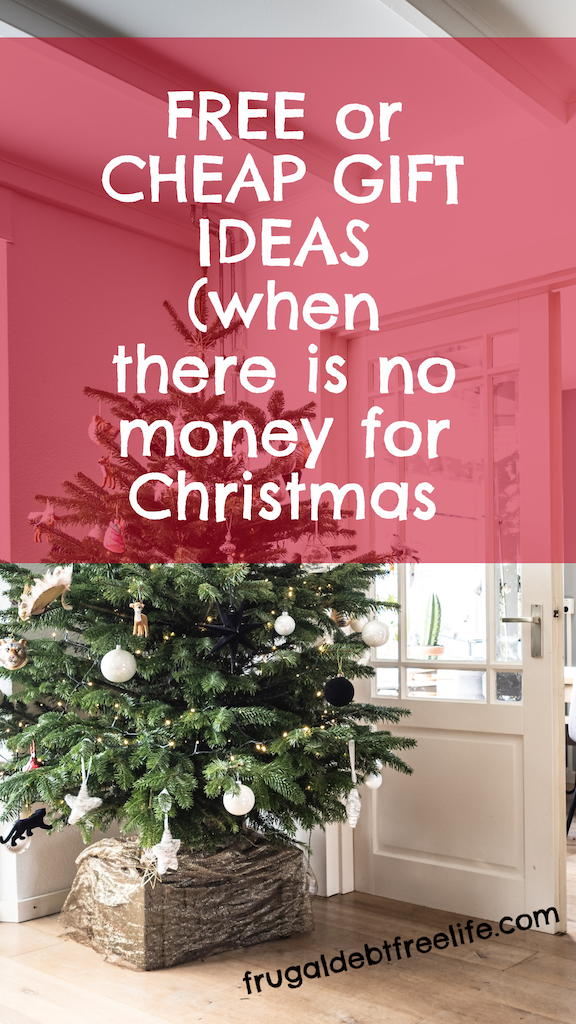 7 super inexpensive (or free) gift ideas! 