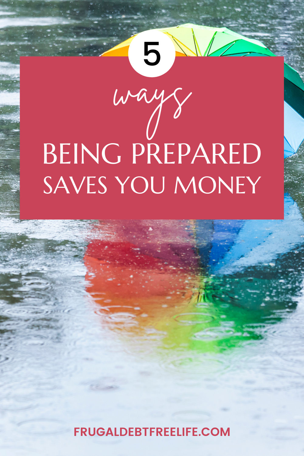 Episode 28: 5 ways being prepared saves you money Episode 28: 5 ways being prepared saves you money