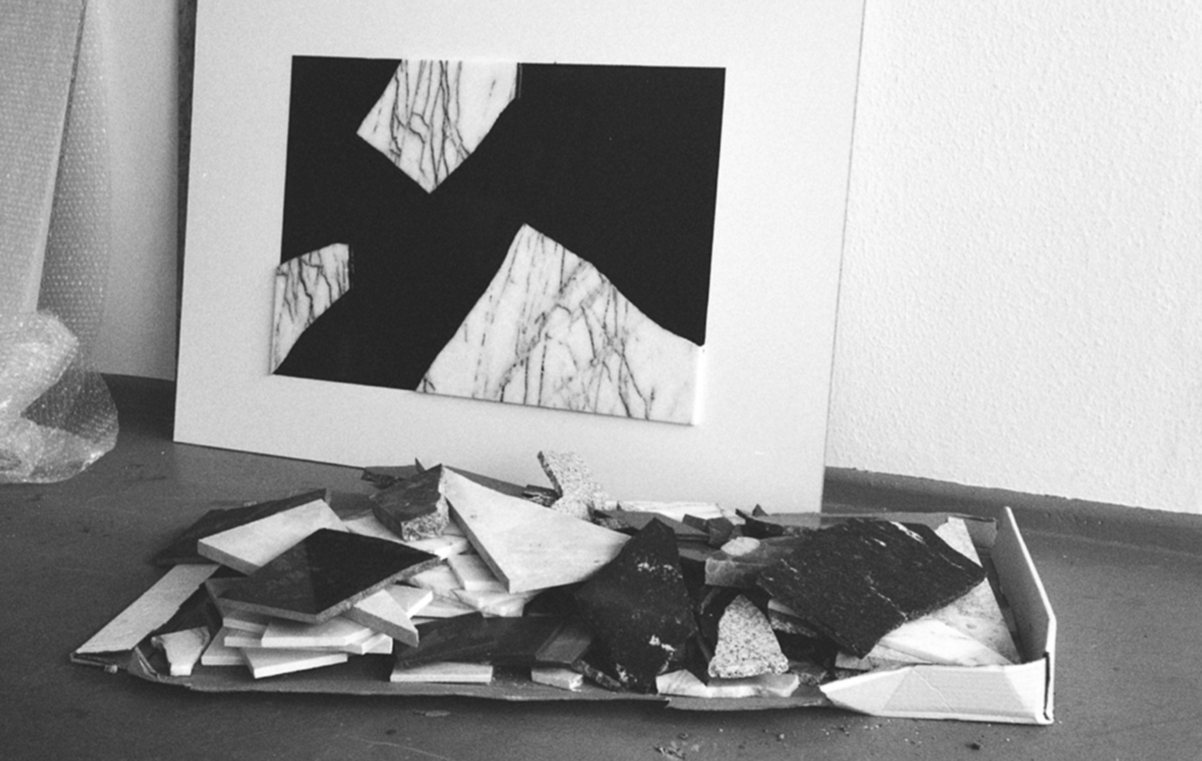 'Notions of places' Serie 01 , 2014