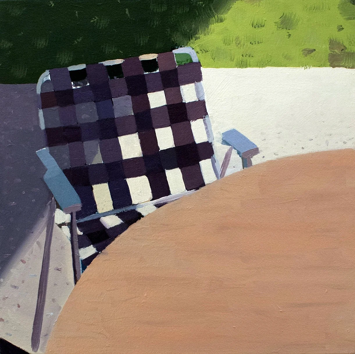 Same Time Last Year, oil on canvas, 2015 @Brandon Elijah Johnson 