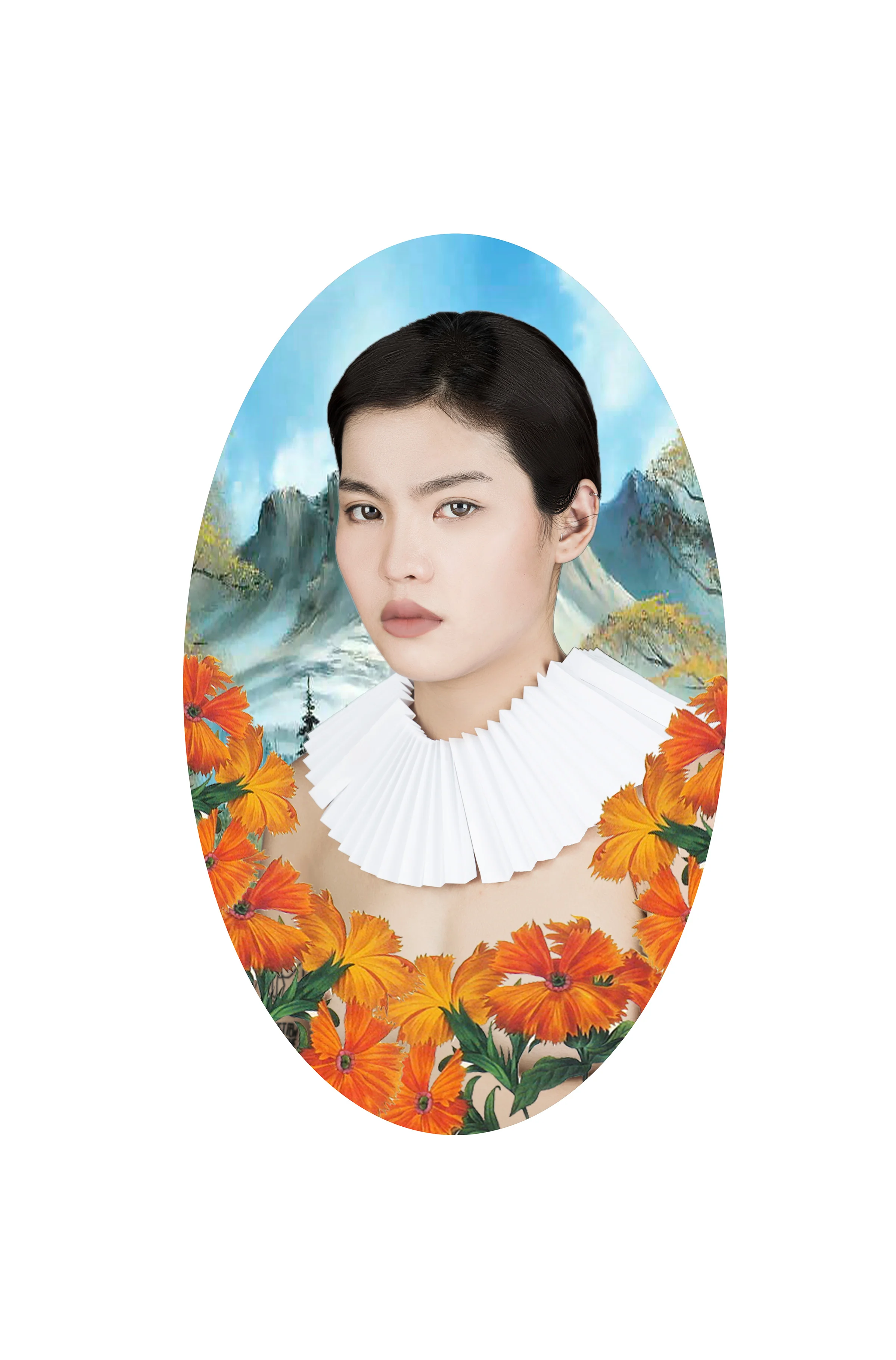 Imagination Portrait_3 , 2014 @Hailun Ma