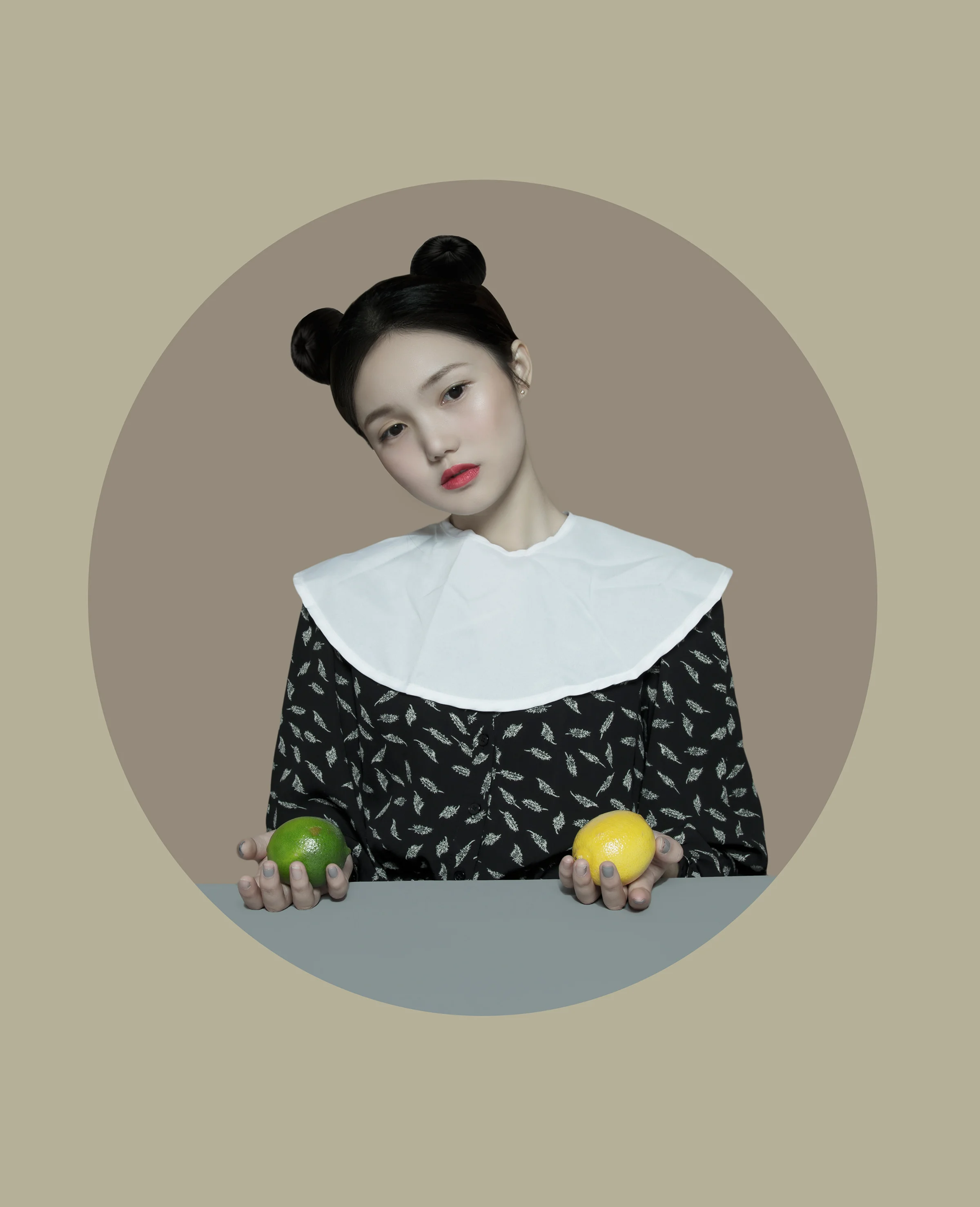 Imagination Portrait_6 , 2015 @Hailun Ma