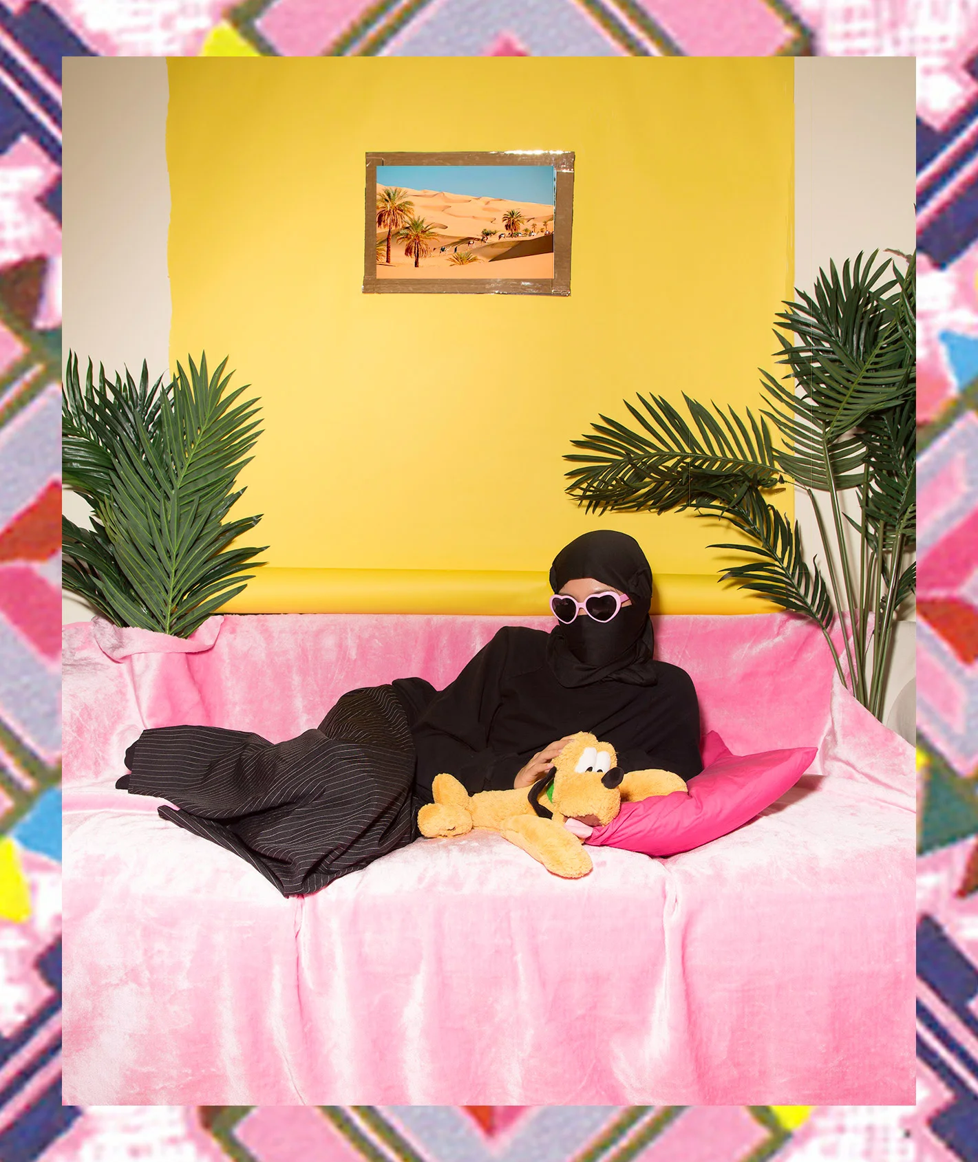 Muslim Girls_2 , 2014 @Hailun Ma