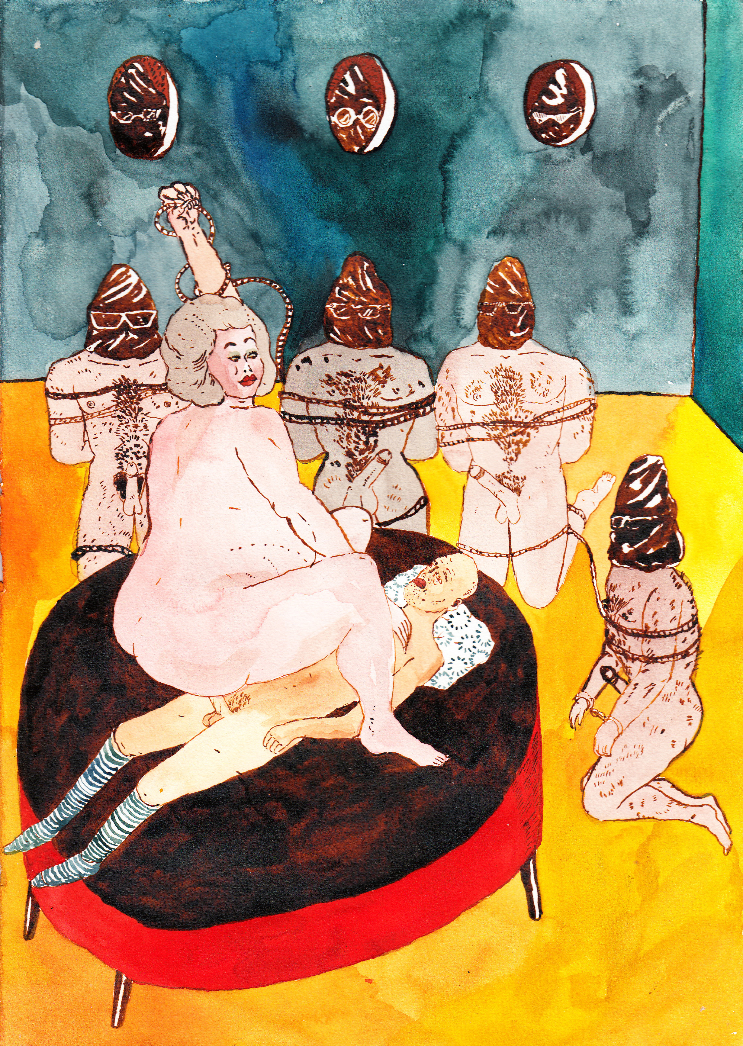 Orgy , 2016 @Joakim Drescher