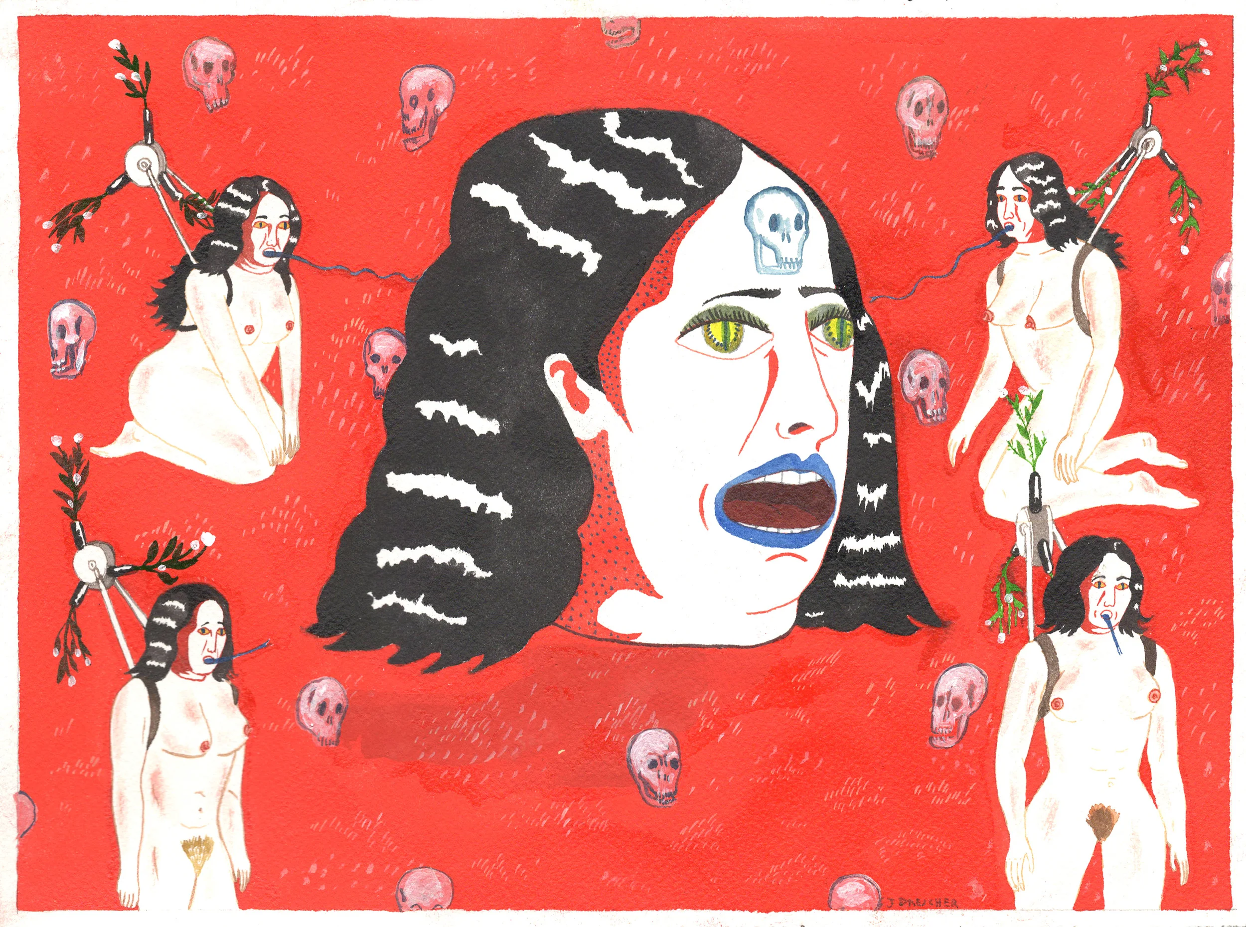 Sex scene , 2016 @Joakim Drescher