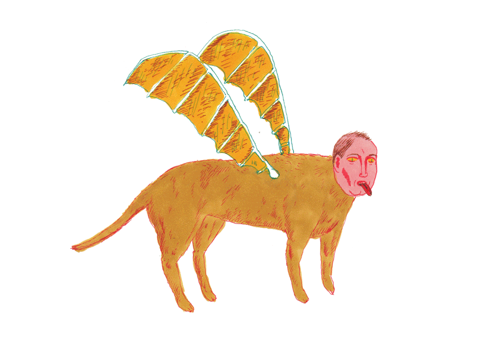 Dog , 2015 @Joakim Drescher