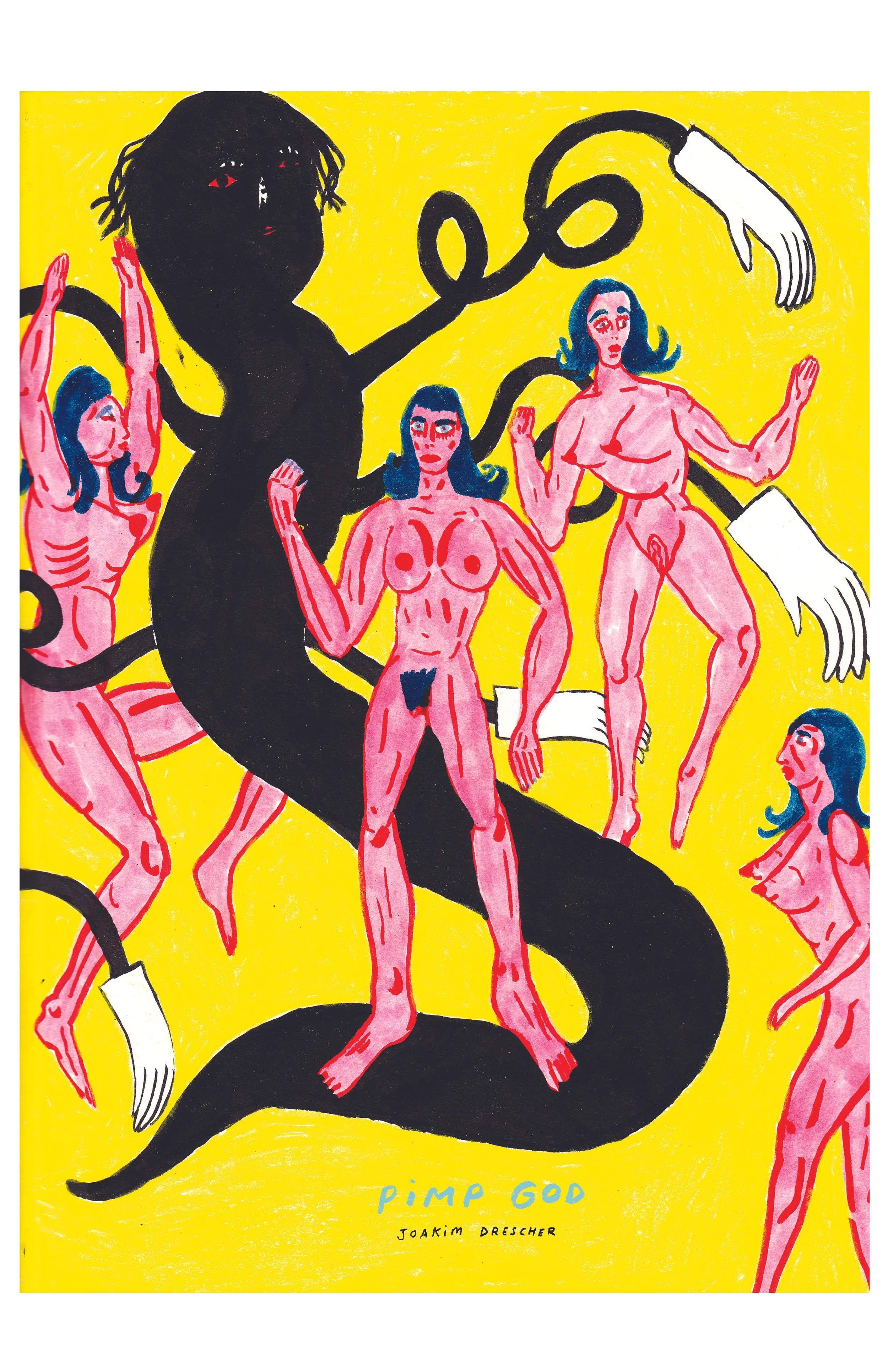 Pimp God , 2015 @Joakim Drescher
