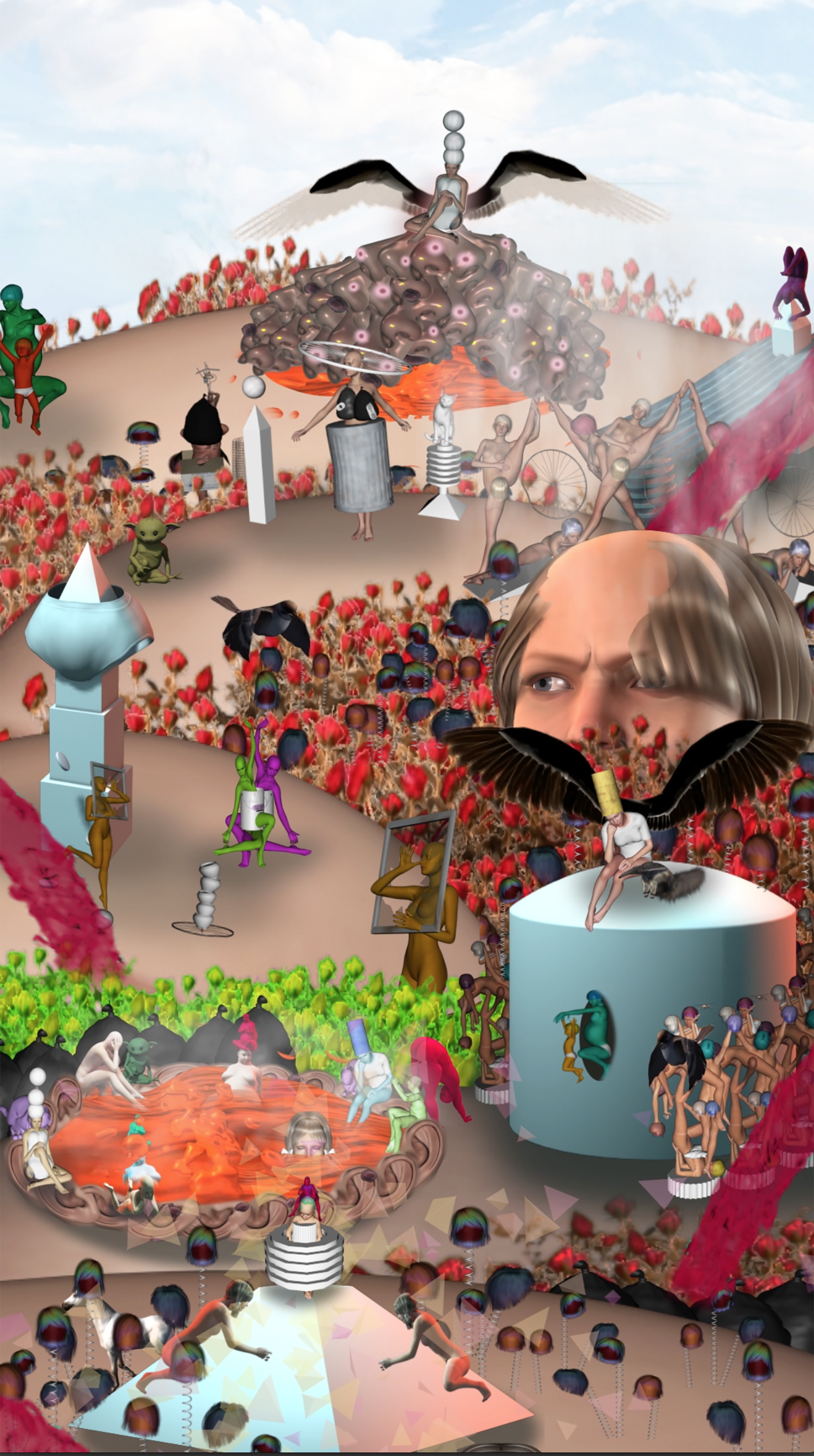 dépaysement dreams , 2016 @Wednesday Kim