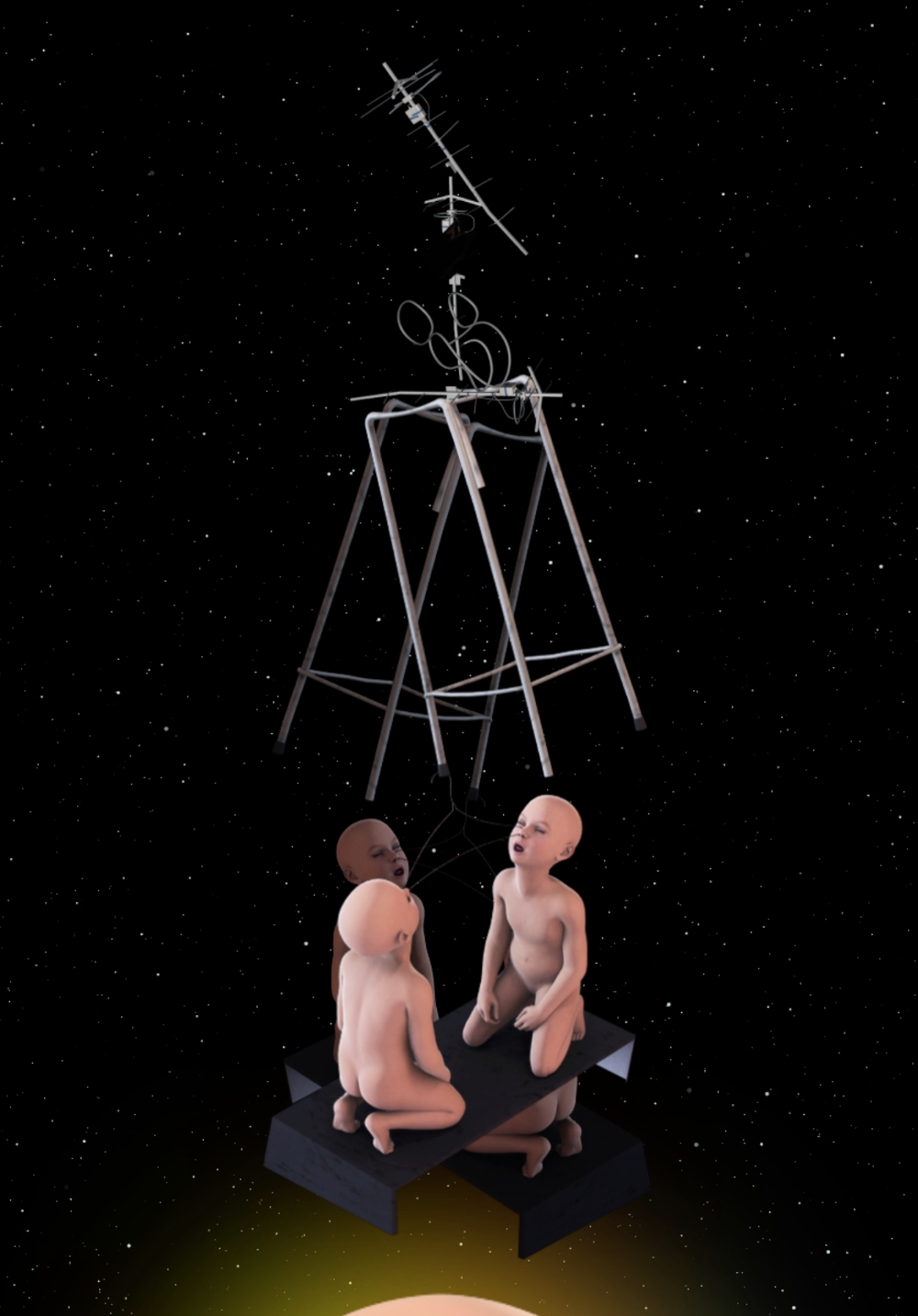 dissolved reality , 2016 @Wednesday Kim