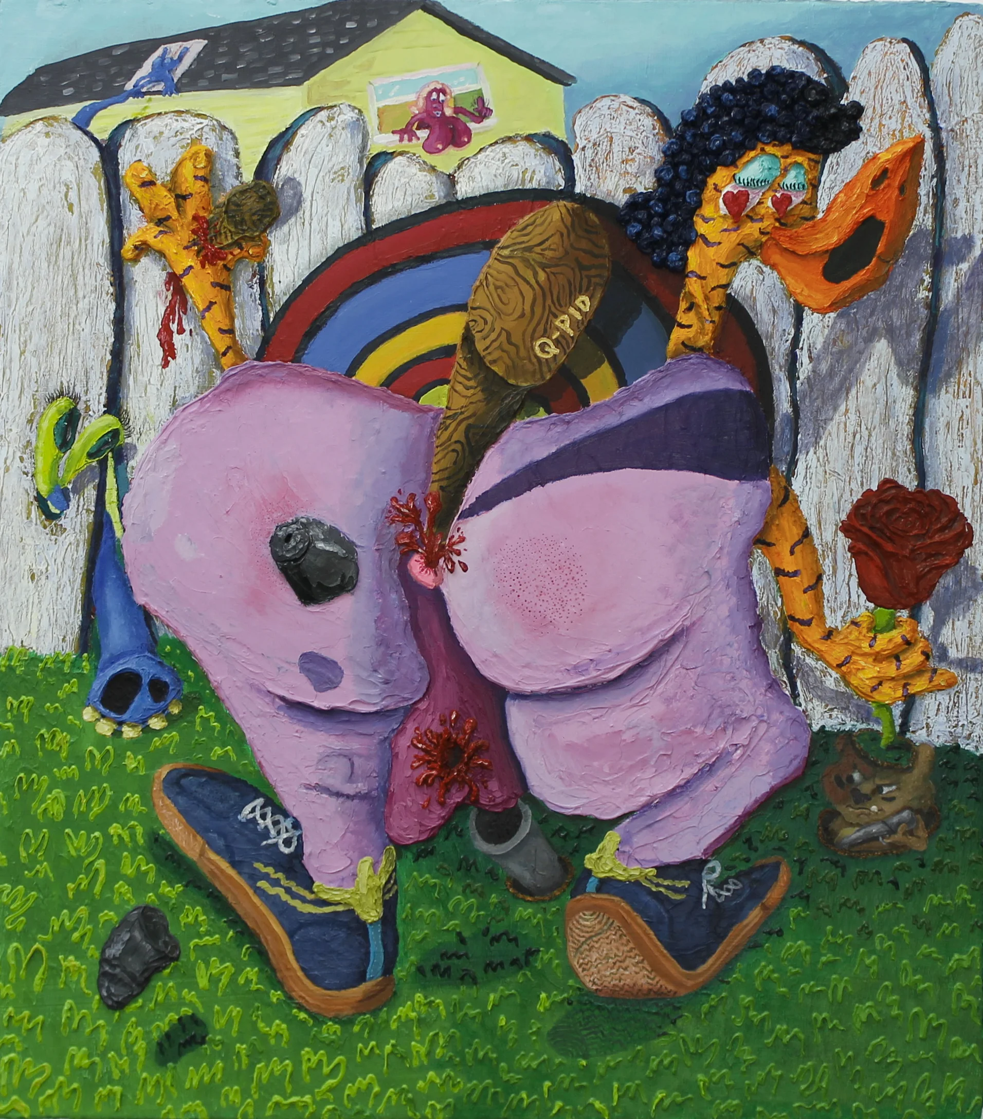 Keep Off The Grass, Or You’ll Get An Arrow In Your Ass, 2016