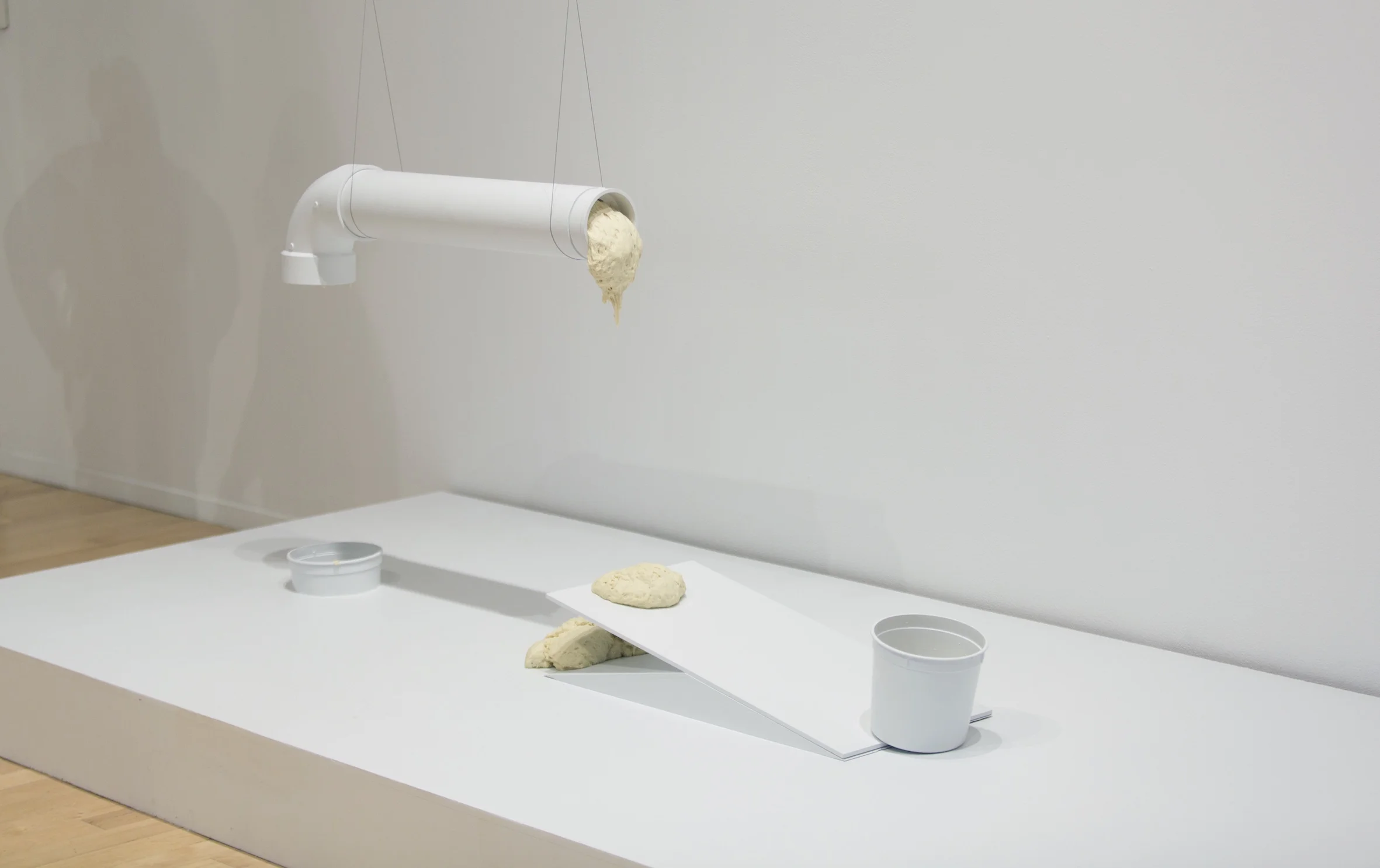 Untitled (Performative Sculpture 1), 2017