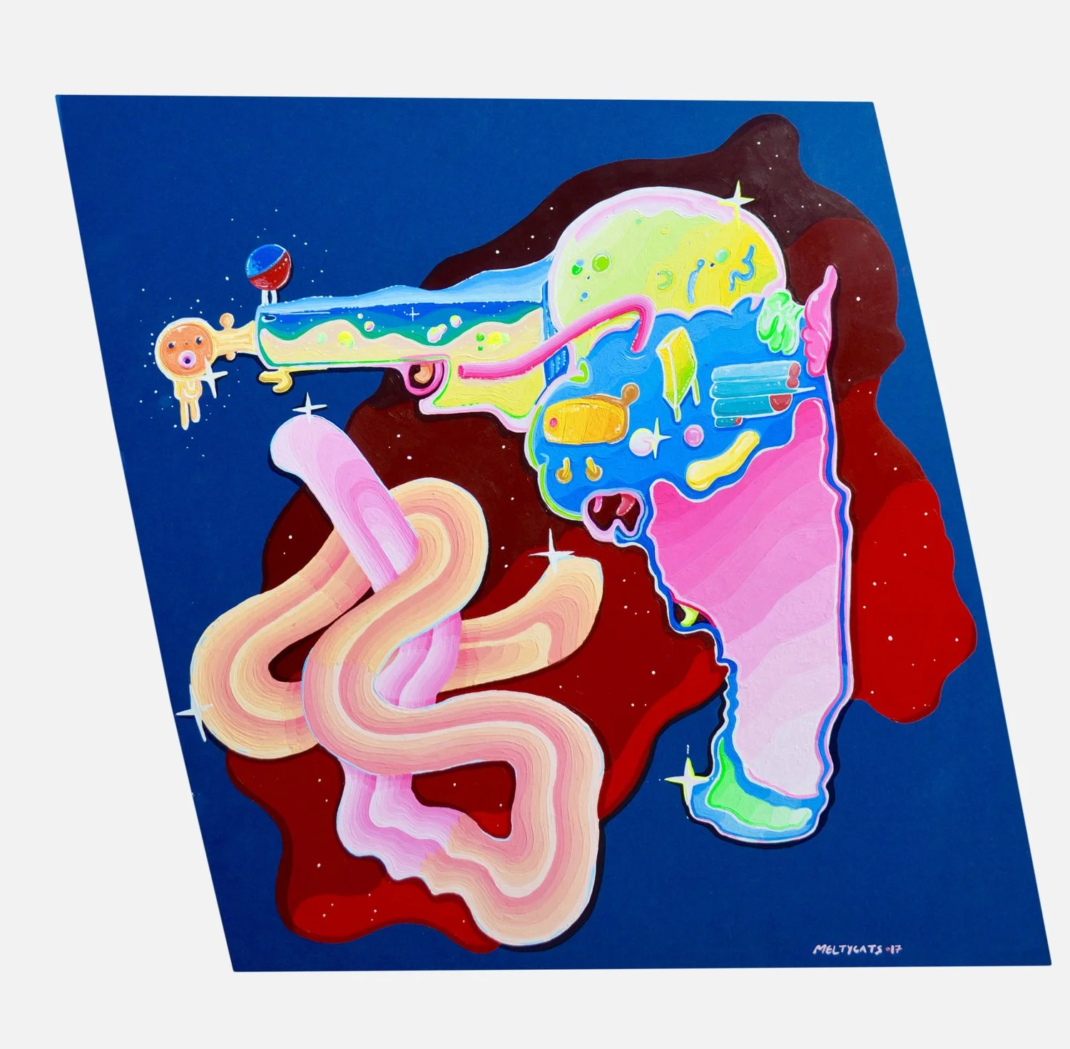 Tongue Gun