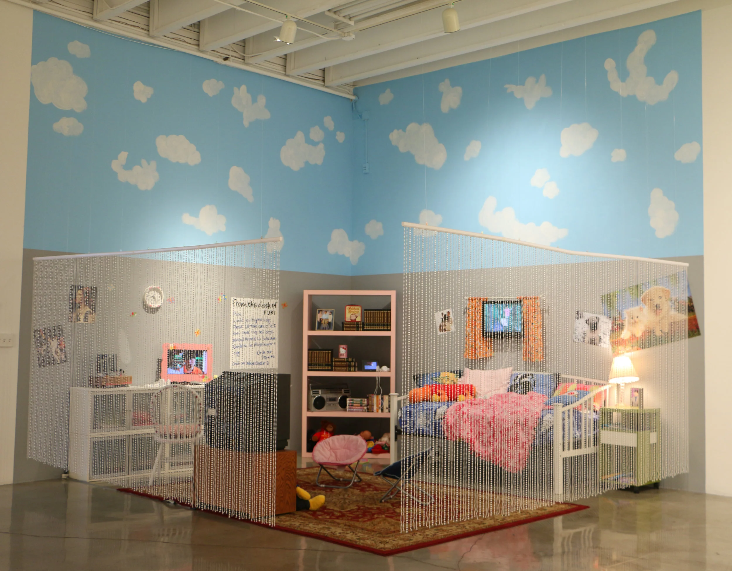 KOKO's Love: About Yuki Installation, 2014