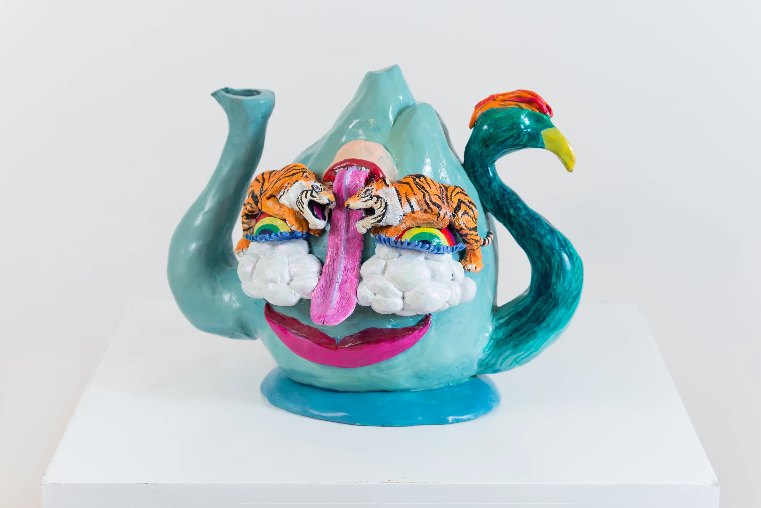 Scene Object: Tea of the Everstream: from Return to FOREVERHOUSE, 2015