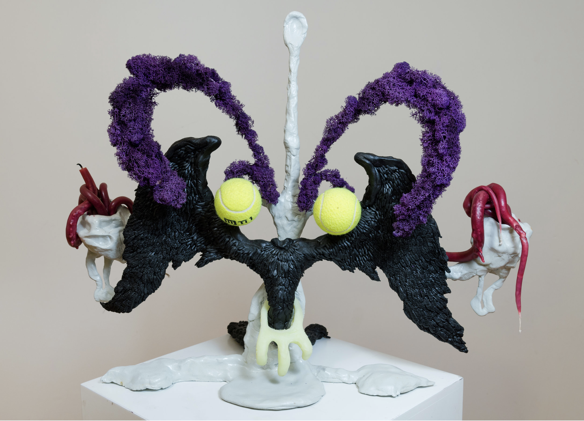 Scene Object: Candelabra of the Varsity Death Angels from After the Rise and Fall of Teenager, 2016