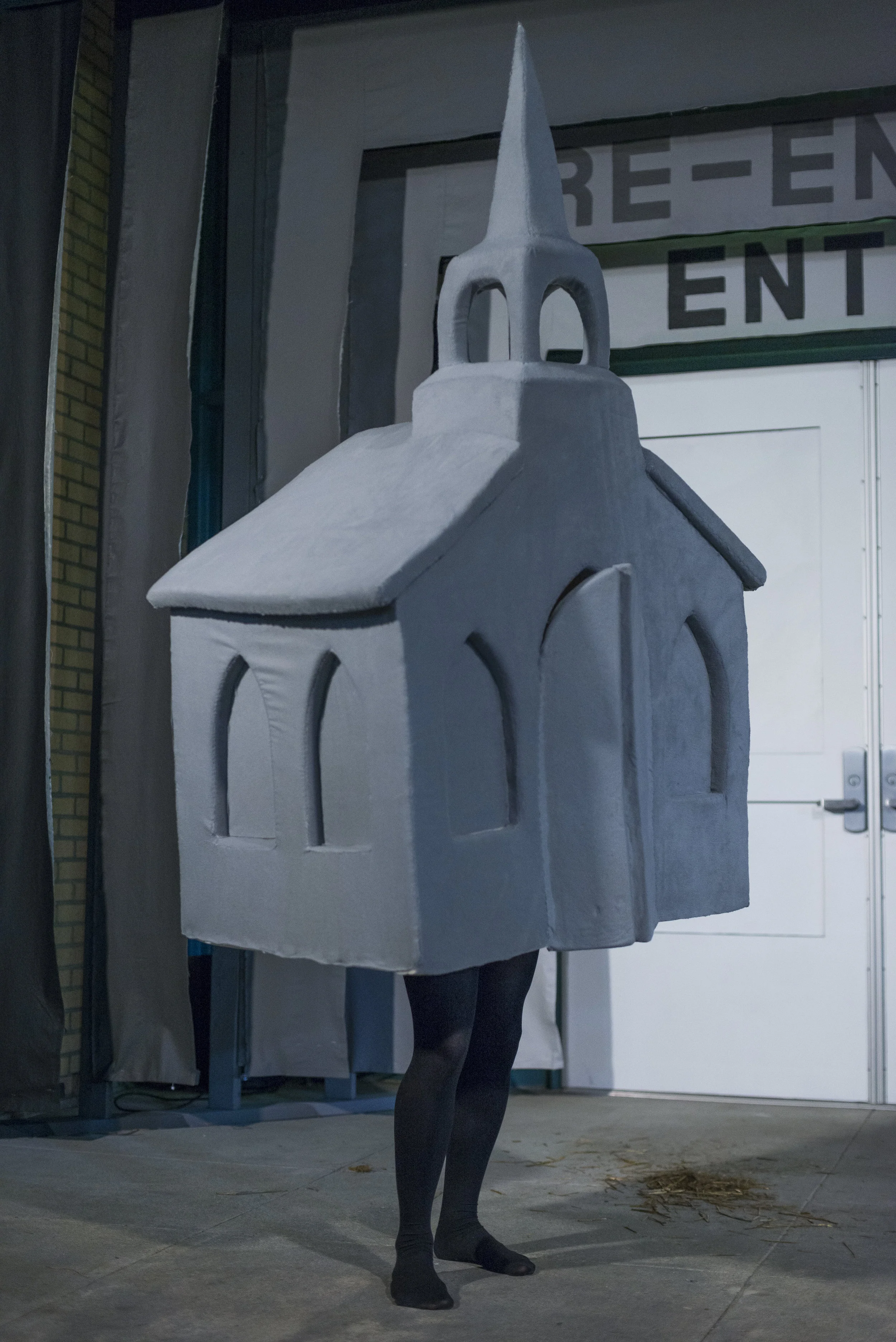 Scene Object: The 7th Chapel from Visions from the 7th Chapel, 2017