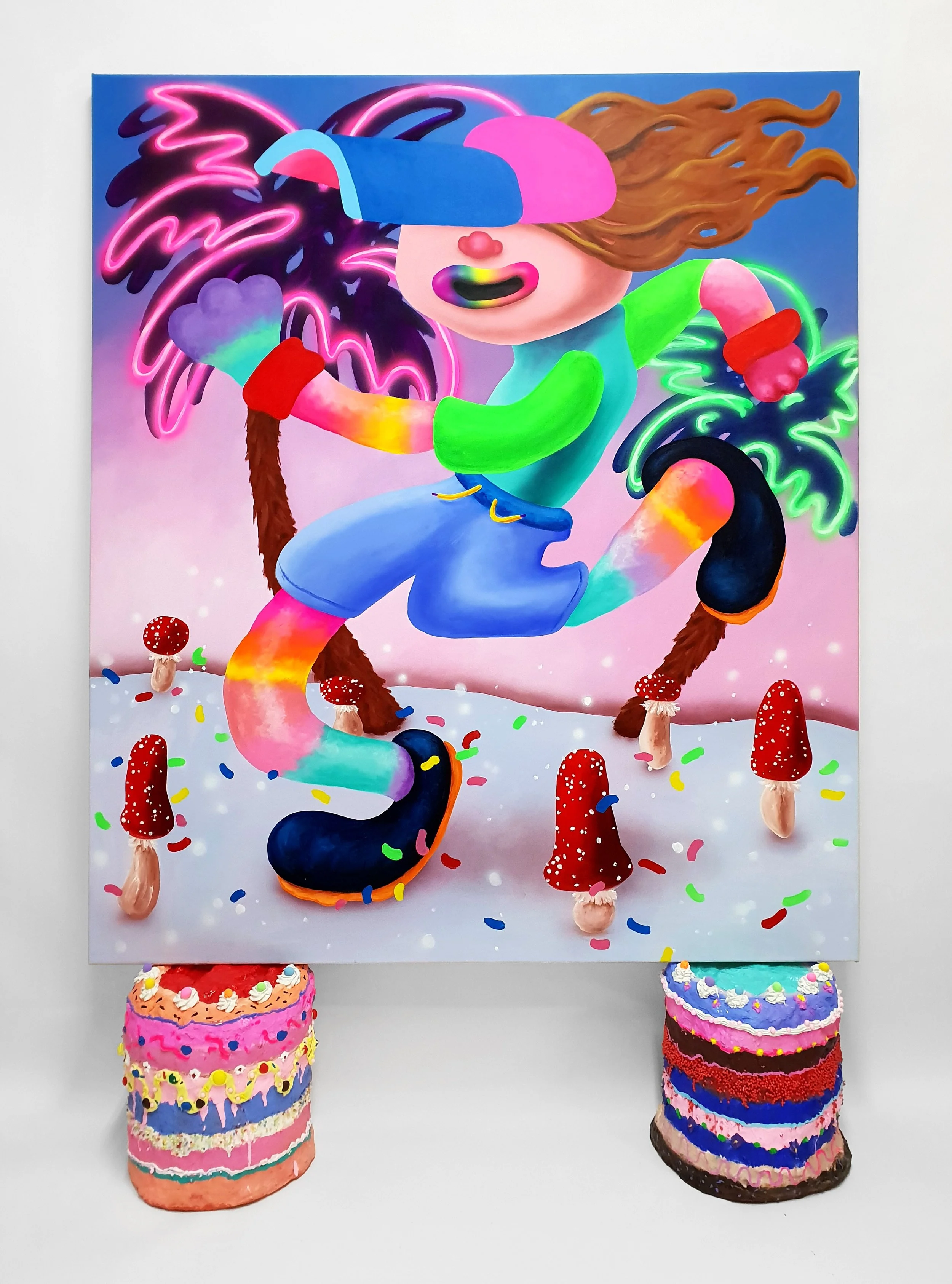 Don't care Bear, 2019
