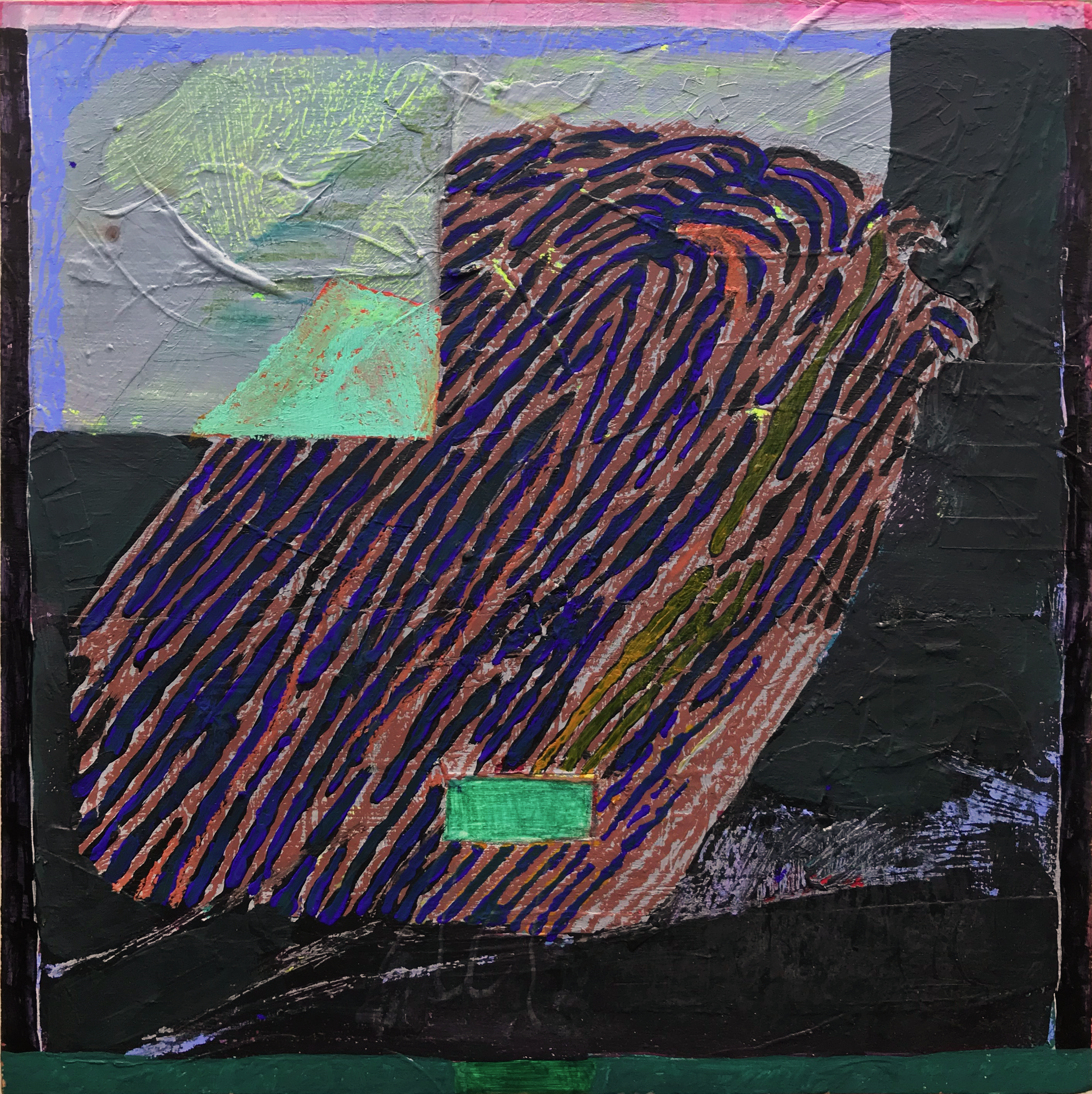turning into a little ghost, 2019