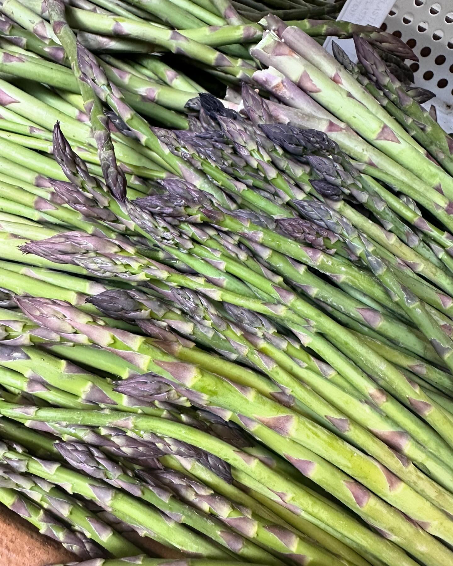 North Carolina Asparagus now here! Only available for a Couple weeks! Get it while you can