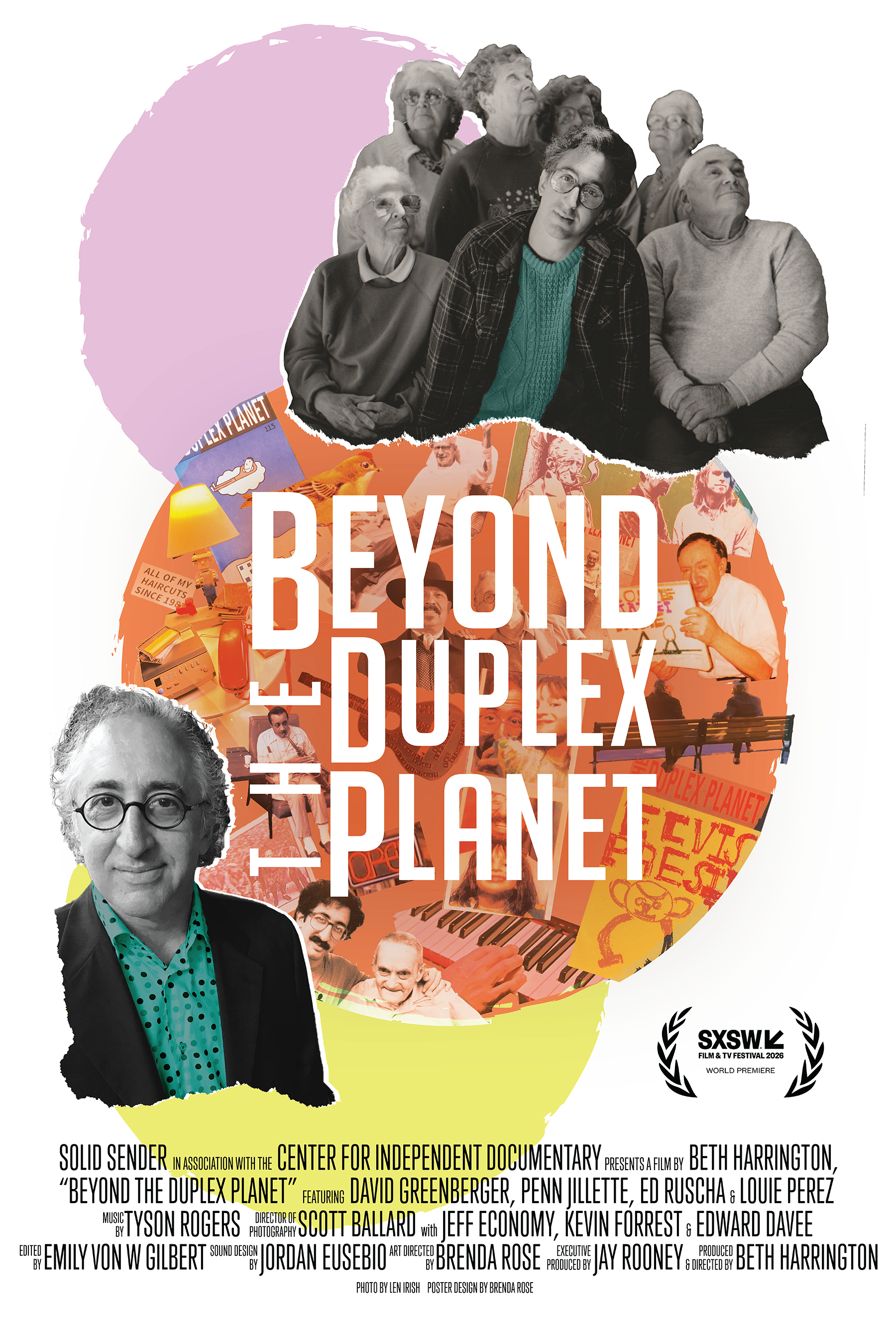 Beyond the Duplex Planet Documentary Film Poster