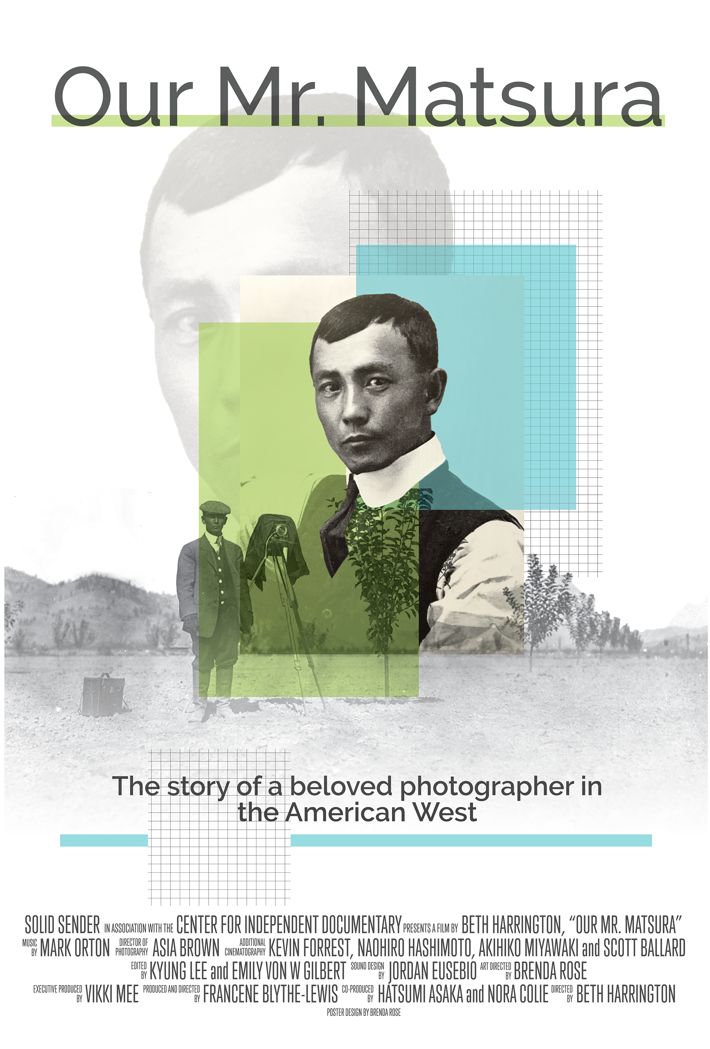 Our Mr. Matsura Documentary Film Poster