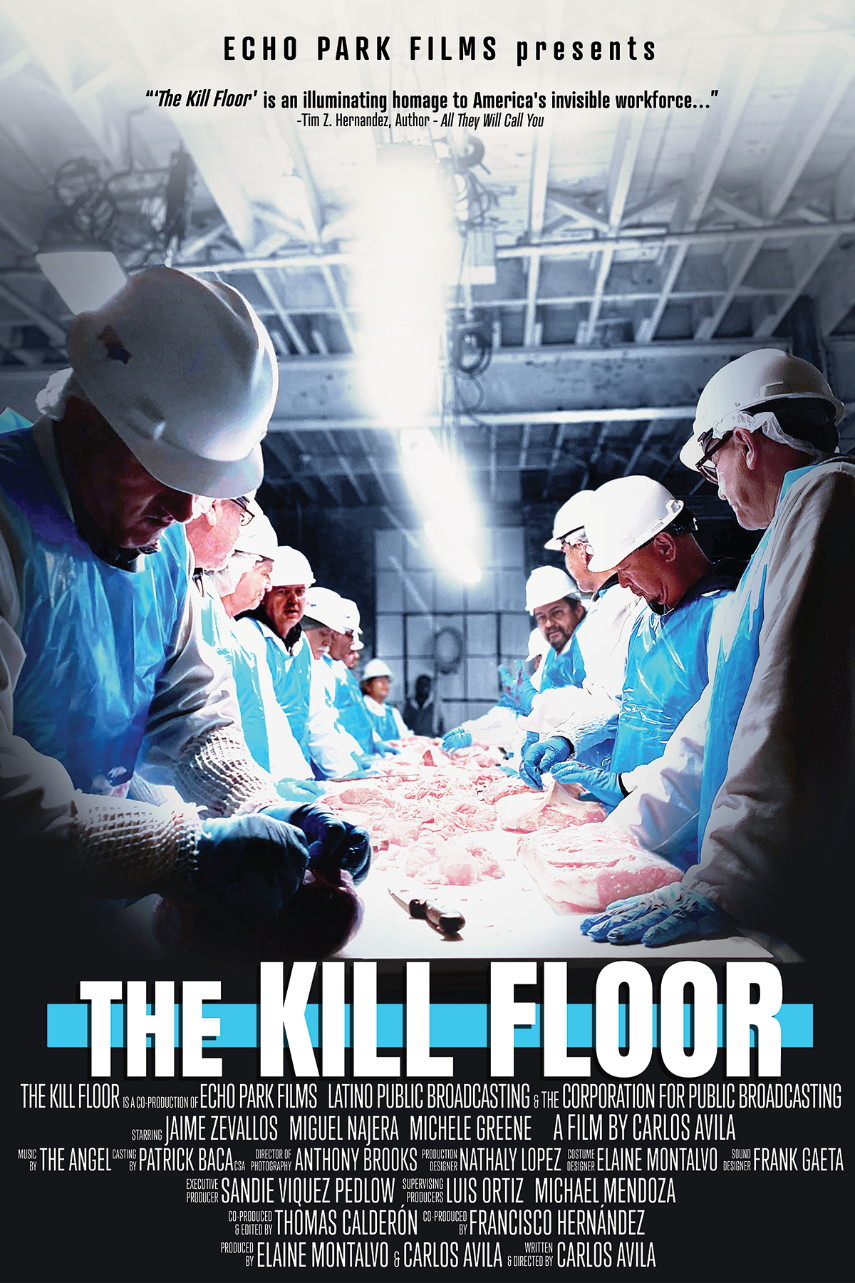 The Kill Floor Film Poster