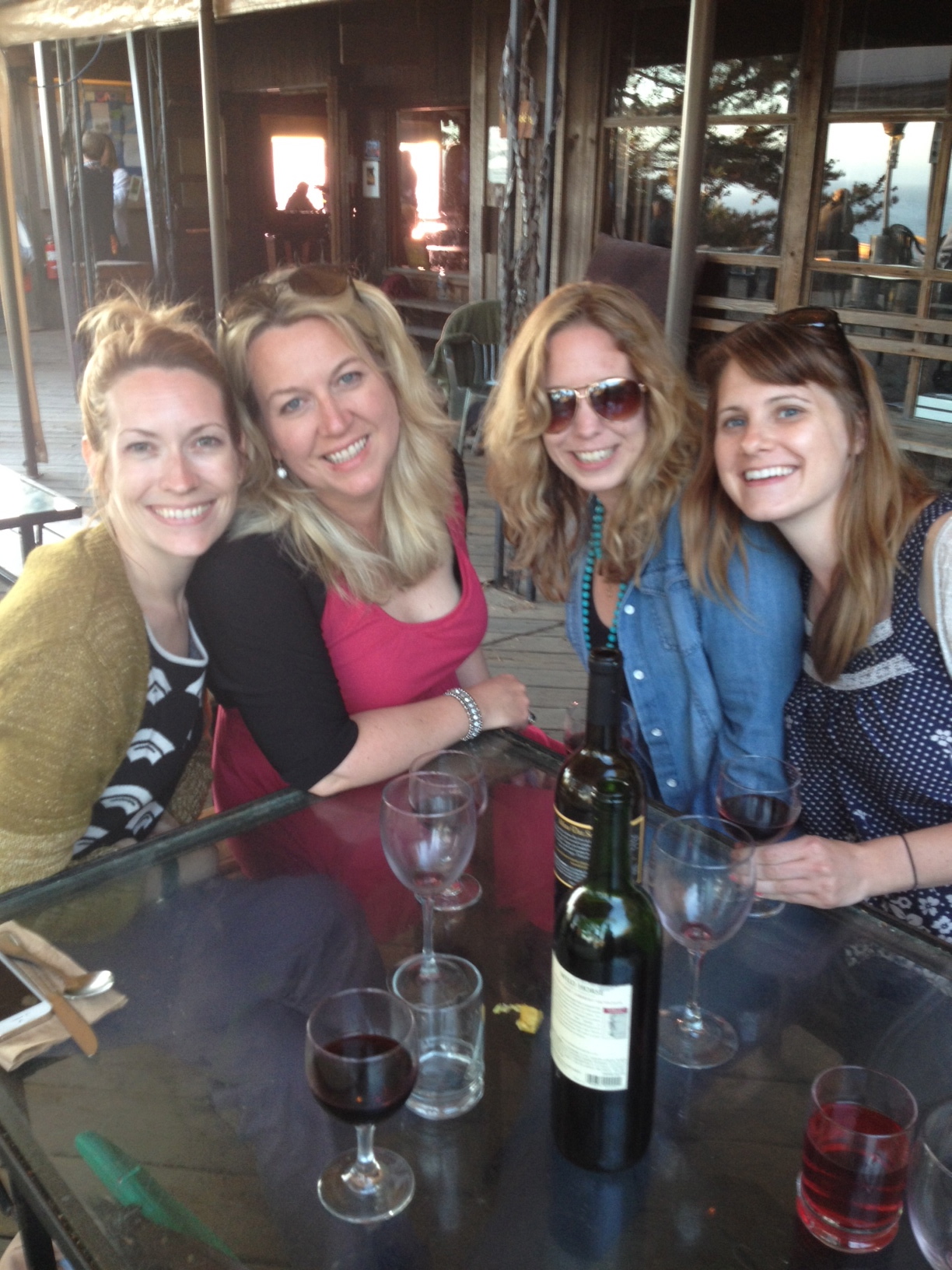 Writer friends