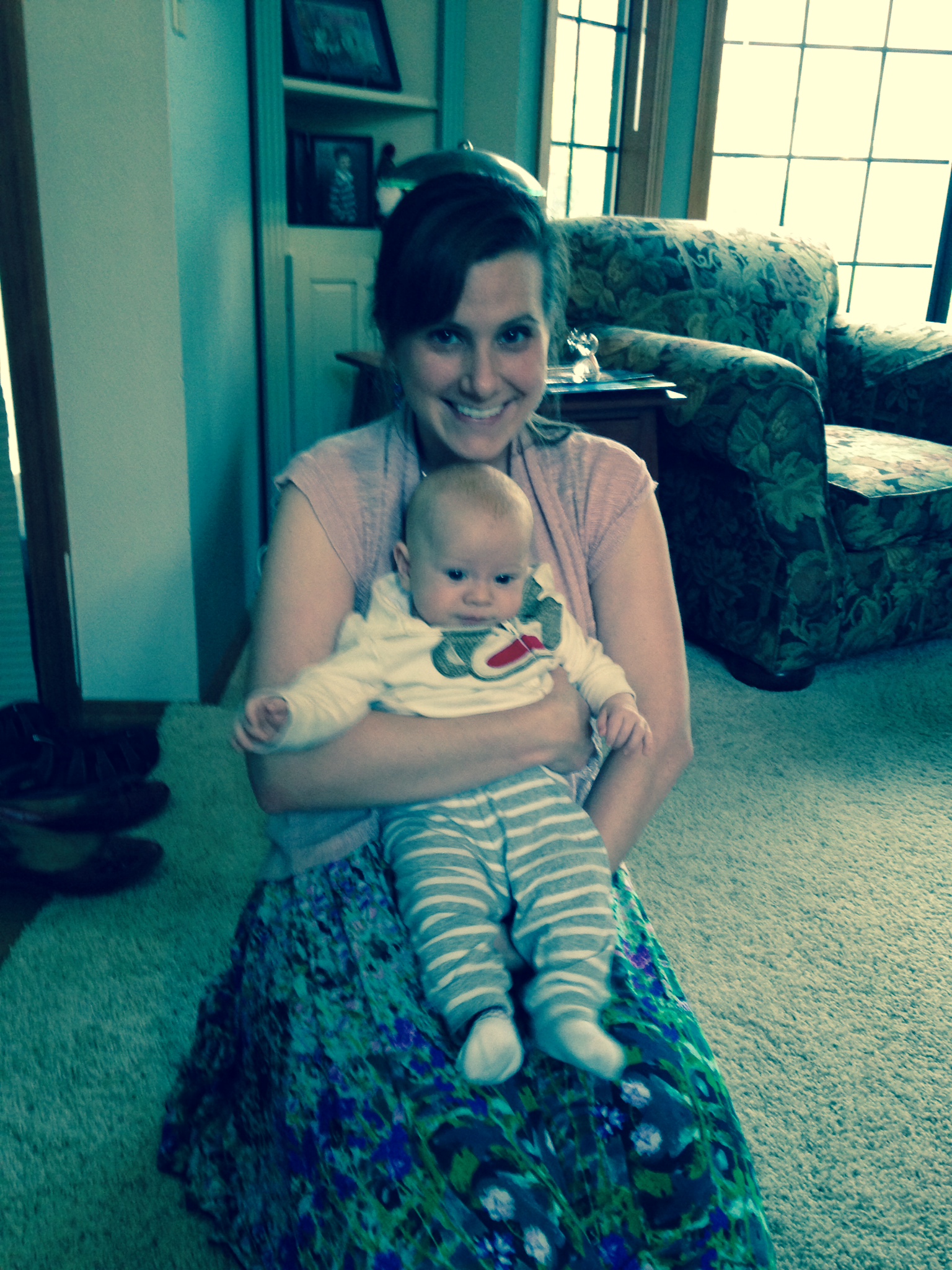 Best friend's baby