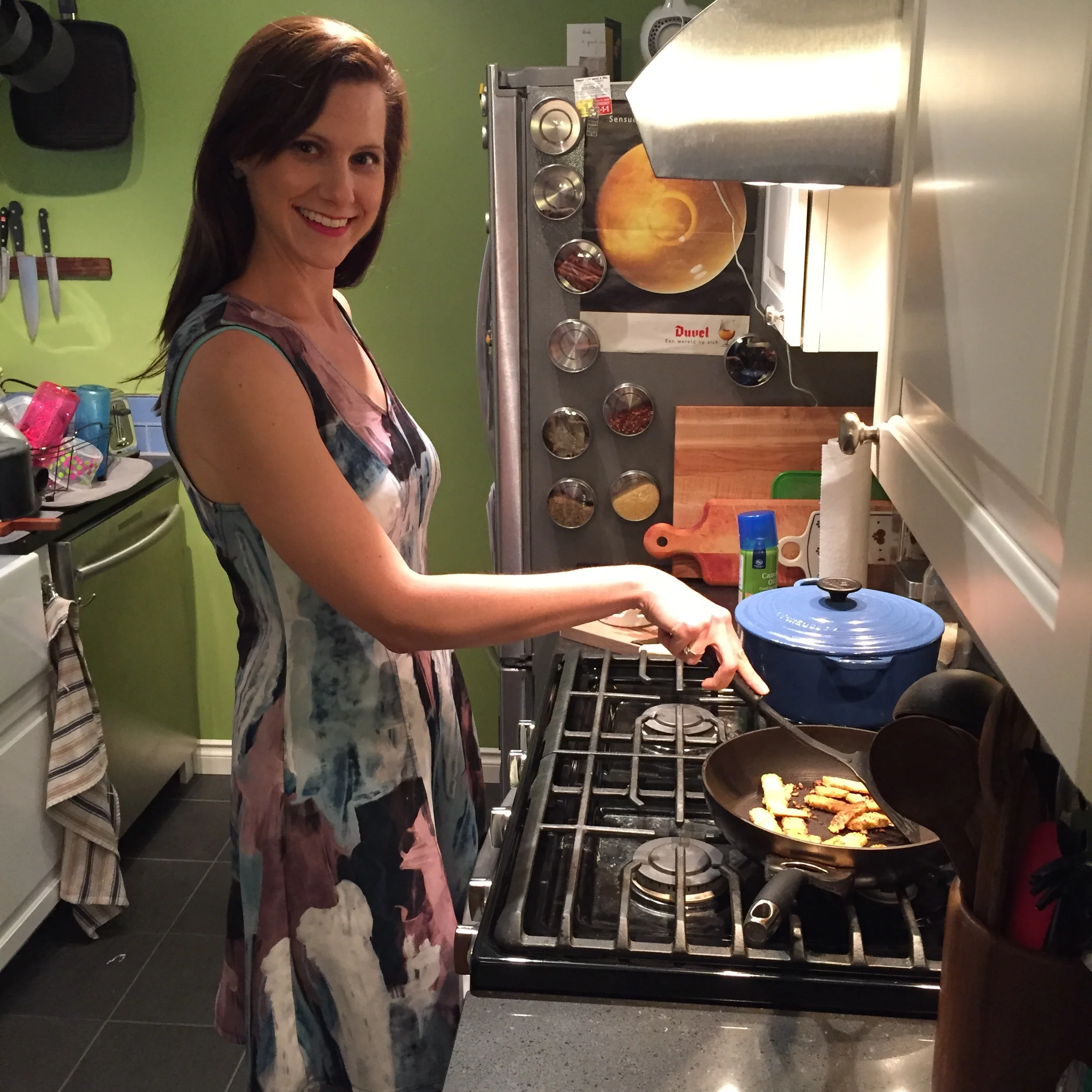 I can't wait to share my ideas for healthy recipes with you.