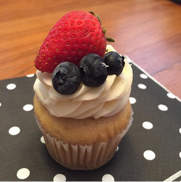 You don't need to "earn" this cupcake.