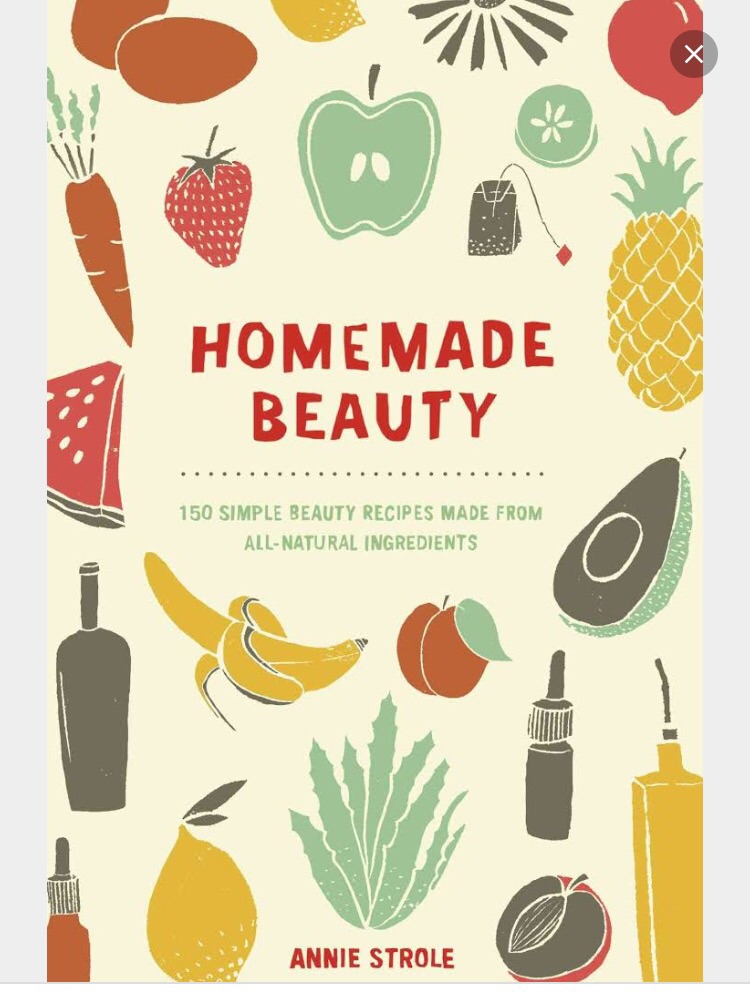 Homemade Beauty book