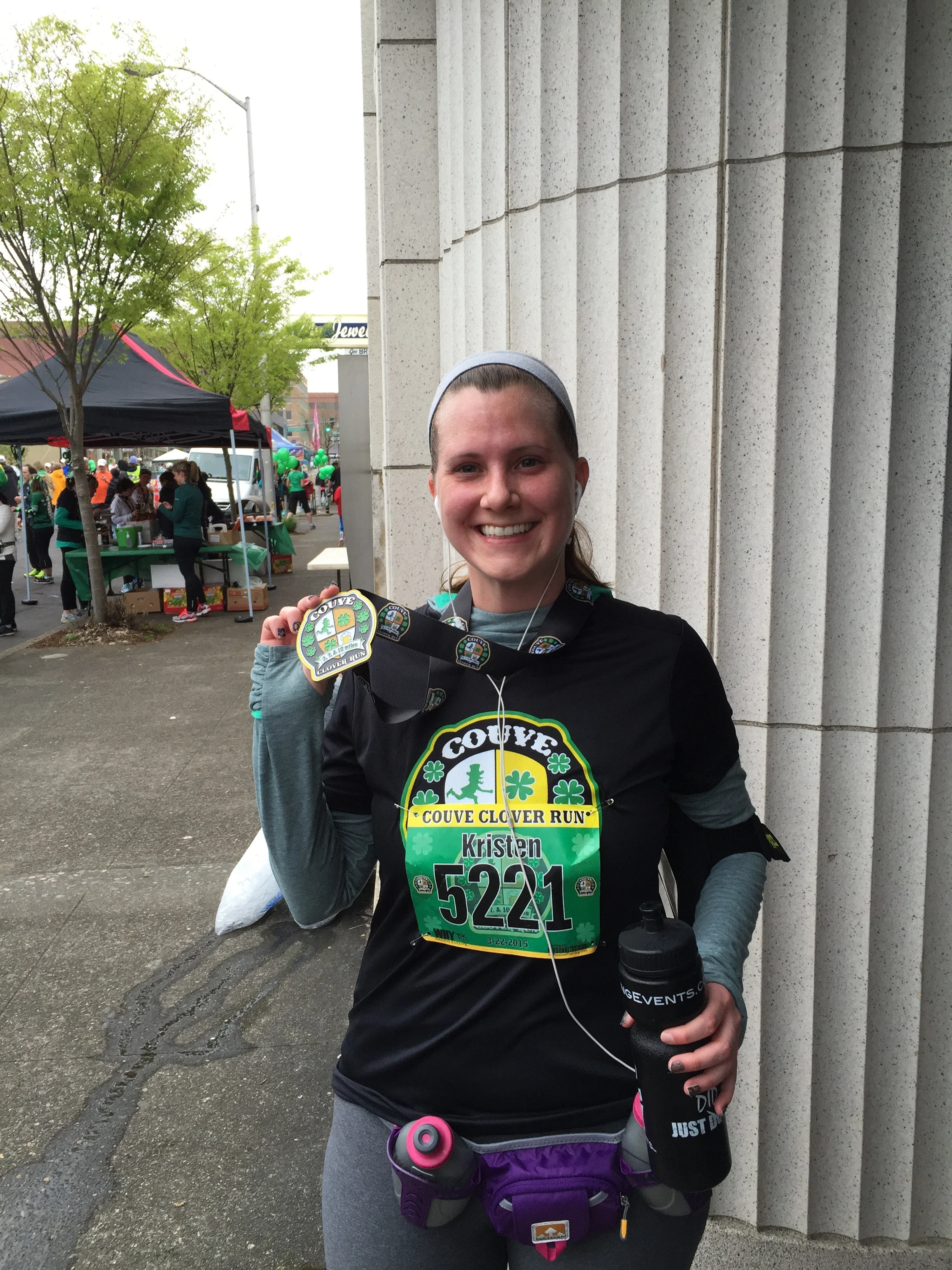Couve Clover 5-Miler: 30:12