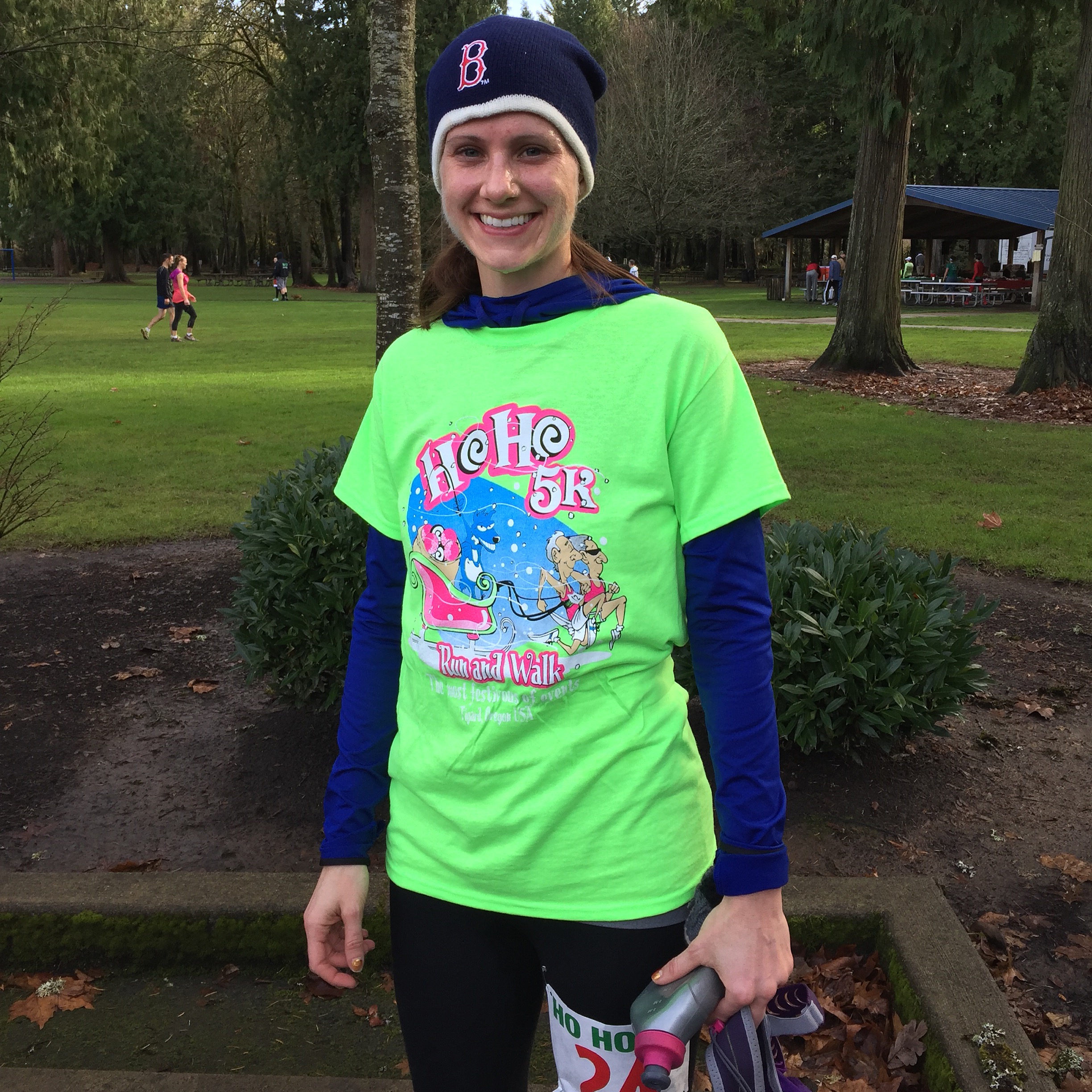 Ho Ho 5K: 23:56